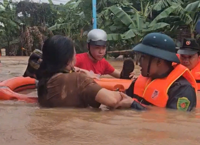Dự án chống ngập ở 'rốn lũ' hạ lưu sông Buông khi nào hoàn thành?- Ảnh 3.