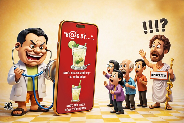 Cần dẹp loạn 'bác sĩ mạng' - Ảnh 1.
