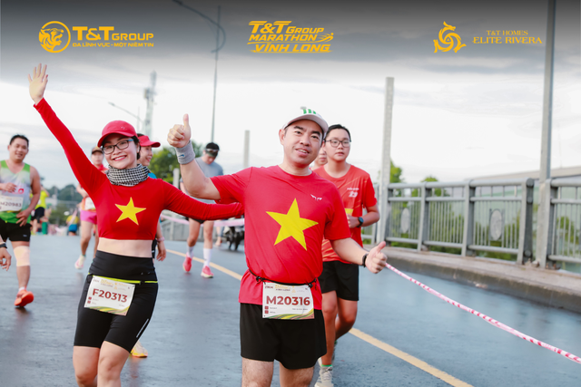Rực rỡ sắc màu và cảm xúc tại T&T Group Marathon Vĩnh Long- Ảnh 9.