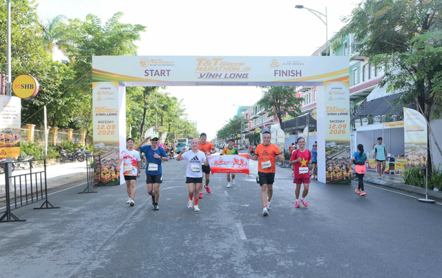 Rực rỡ sắc màu và cảm xúc tại T&T Group Marathon Vĩnh Long- Ảnh 10.