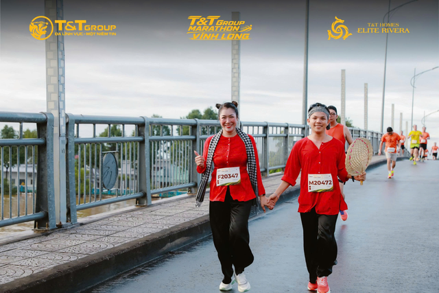Rực rỡ sắc màu và cảm xúc tại T&T Group Marathon Vĩnh Long- Ảnh 6.