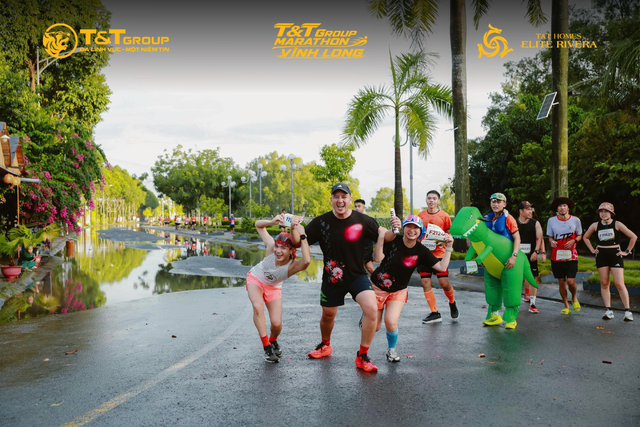 Rực rỡ sắc màu và cảm xúc tại T&T Group Marathon Vĩnh Long- Ảnh 7.