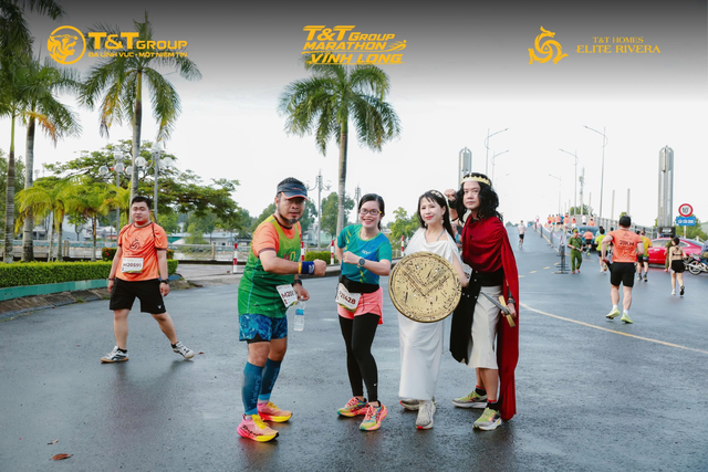 Rực rỡ sắc màu và cảm xúc tại T&T Group Marathon Vĩnh Long- Ảnh 8.