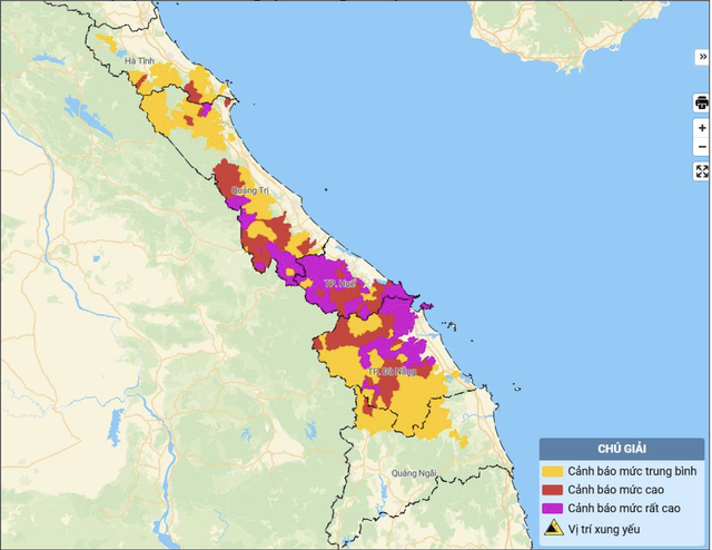 Áp thấp nhiệt đới cách Đà Nẵng 120km, nhiều nơi mưa lớn trên 400mm - Ảnh 3.