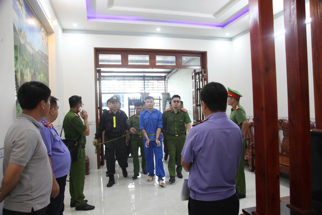 Thực nghiệm điều tra vụ thảm án ở Đồng Nai- Ảnh 2.