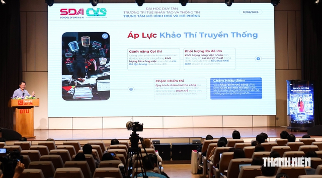 Đại học Duy Tân ra mắt 2 sản phẩm AI phục vụ giáo dục - Ảnh 3.