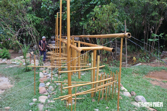 Độc đáo nhạc cụ Trường Sơn - Tây nguyên: Mượn tre, mượn nước làm đàn- Ảnh 2.