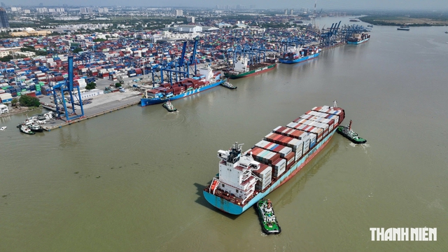 Việt Nam bứt phá trên bản đồ hàng hải quốc tế