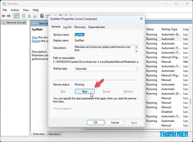 Những dịch vụ chạy ngầm trên Windows nên tắt ngay để máy tính mượt mà hơn - Ảnh 4.