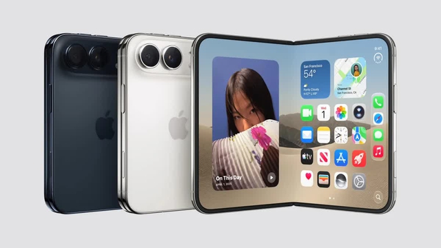 CEO John Ternus tiết lộ l&yacute; do Apple mất nhiều năm mới ra mắt iPhone Duo - Ảnh 1.