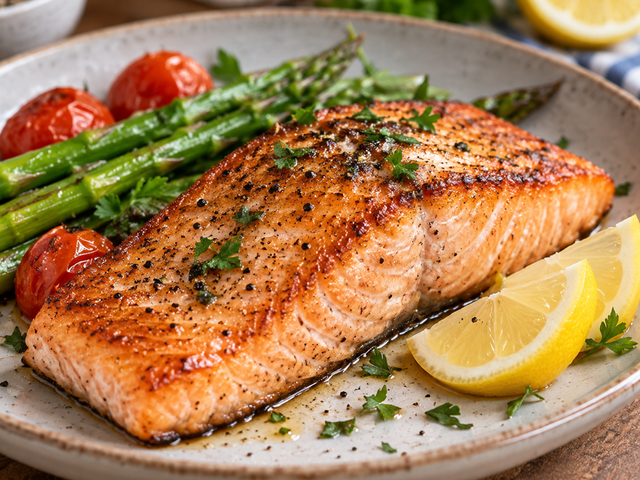 3 th&oacute;i quen ăn c&aacute; khiến omega-3 bị hao hụt đ&aacute;ng kể - Ảnh 1.