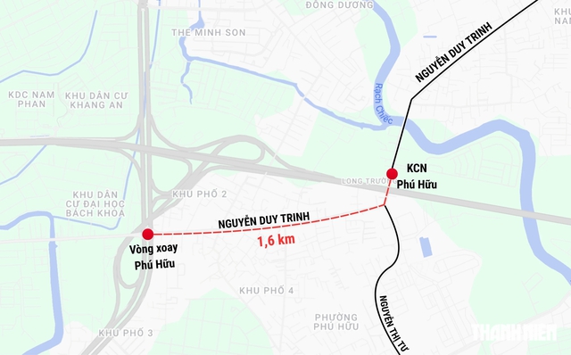 Con đường ở TP.HCM mở rộng gấp 4 lần, giá đất bồi thường dự kiến 87 triệu/m2 - Ảnh 4.