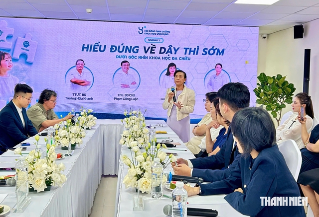 Hiểu thế nào cho đúng về dậy thì sớm? - Ảnh 2.