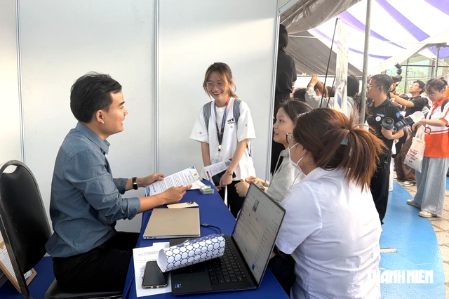 Nhiều doanh nghiệp tuyển dụng sinh viên mới tốt nghiệp lương trên dưới 20 triệu đồng/tháng - Ảnh 1.