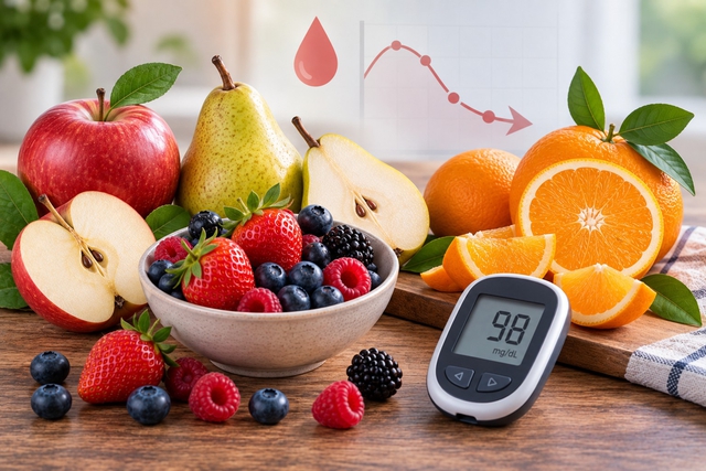 Muốn giữ đường huyết ổn định, nên ăn những loại trái cây này - Ảnh 2.