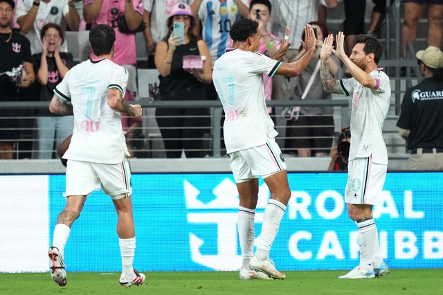 Messi ghi siêu phẩm, Inter Miami lại đánh rơi chiến thắng trước đội đầu bảng MLS- Ảnh 2.