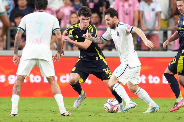 Messi ghi siêu phẩm, Inter Miami lại đánh rơi chiến thắng trước đội đầu bảng MLS- Ảnh 1.