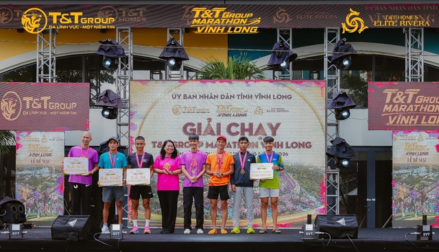 Đường chạy đưa Vĩnh Long đến gần hơn với vận động viên- Ảnh 5.