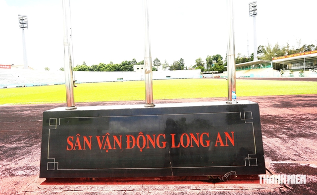 Chuyển đổi công năng sân vận động Long An nhằm phục vụ lợi ích cộng đồng - Ảnh 1.