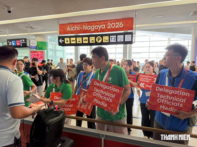 Sắc đỏ ASIAD 20 chờ bùng nổ dưới sự tĩnh lặng của Nagoya- Ảnh 2.