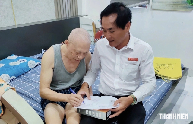 Người dân ở đâu, thủ tục đi tới đó - Ảnh 1.