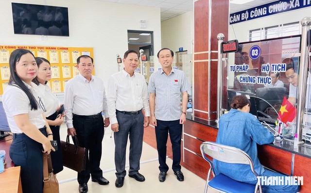 Người dân ở đâu, thủ tục đi tới đó - Ảnh 3.