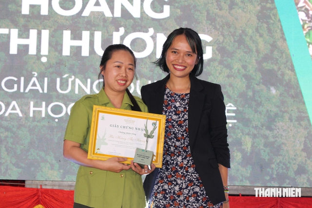 ‘Nữ tướng rừng xanh’ của Vườn quốc gia Chư Yang Sin miệt mài giữ rừng - Ảnh 7.