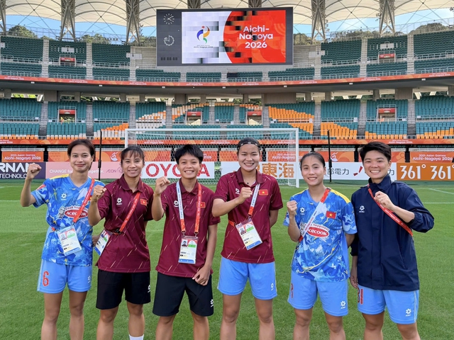 Đội tuyển nữ Việt Nam hoàn thiện lối chơi trước trận ra quân ASIAD 2026: Quyết thắng Đài Loan- Ảnh 1.