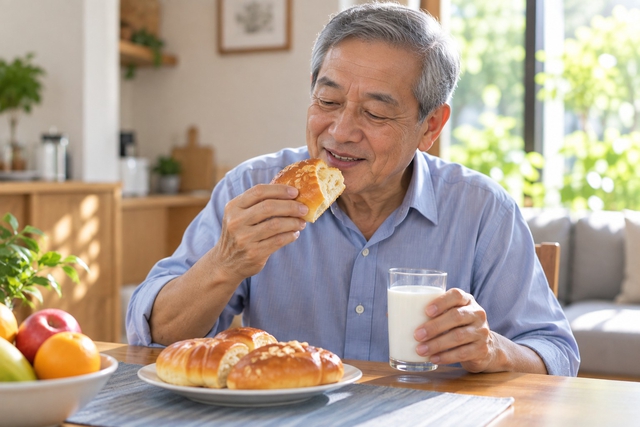 Dậy sớm tập thể dục, ăn sáng ra sao, vào giờ nào? - Ảnh 2.