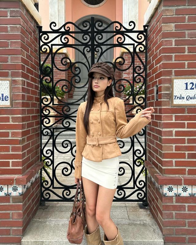 Mũ newsboy sành điệu tăng khí chất cho những chuyến du lịch xa - Ảnh 4.