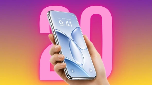 iPhone 20 có thể khiến thiết kế điện thoại hiện tại trở nên 'lỗi thời' - Ảnh 1.