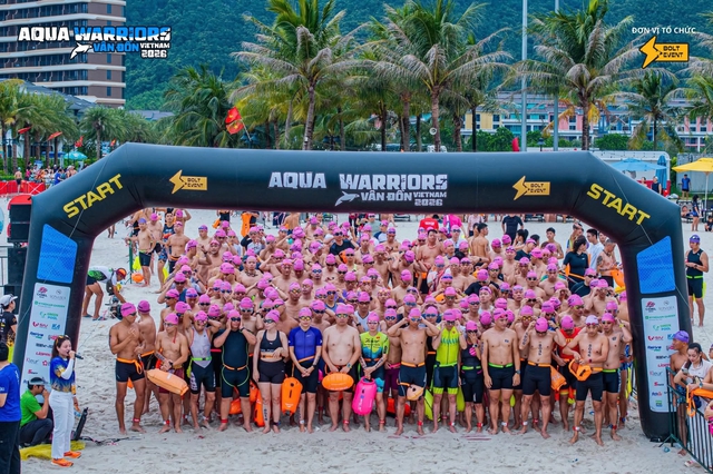 Aqua Warriors Vân Đồn 2026: Chinh phục đường đua, bứt phá giới hạn, bùng nổ cảm xúc- Ảnh 1.