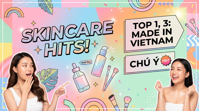 +4 món skincare vừa ra mắt đã hết hàng, chú ý top 1, 3 ‘made in Vietnam’- Ảnh 1.
