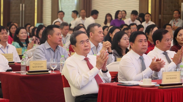 Chủ tịch Quốc hội Trần Thanh Mẫn: Báo chí phải bám sát thực tiễn- Ảnh 1.