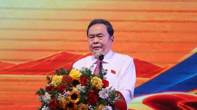 Chủ tịch Quốc hội Trần Thanh Mẫn: Báo chí phải bám sát thực tiễn- Ảnh 2.