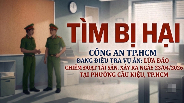Công an TP.HCM tìm nạn nhân vụ lừa đảo cho thuê tài khoản ngân hàng - Ảnh 1.