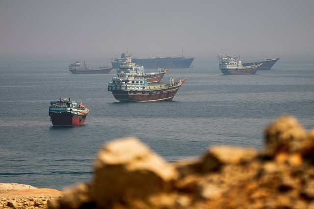 Đàm phán về eo biển Hormuz bất ngờ bị hoãn vào phút chót- Ảnh 1.