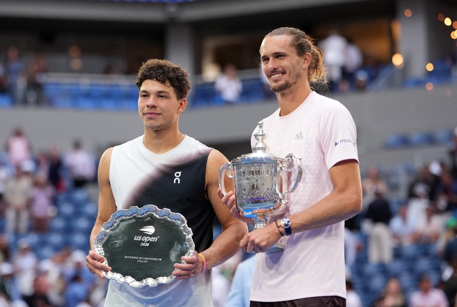 Alexander Zverev mất v&agrave;i gi&acirc;y mới biết v&ocirc; địch quần vợt Mỹ mở rộng 2026 - Ảnh 5.