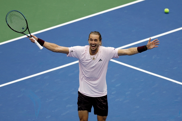 Alexander Zverev mất v&agrave;i gi&acirc;y mới biết v&ocirc; địch quần vợt Mỹ mở rộng 2026 - Ảnh 4.