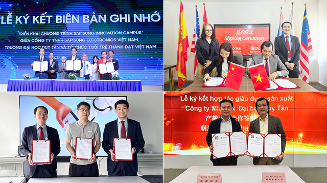 TGĐ Samsung Việt Nam tại lễ ra mắt Trường Trí tuệ nhân tạo & Thông tin (SDA), DTU- Ảnh 5.