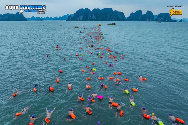 Aqua Warriors Vân Đồn 2026: Chinh phục đường đua, bứt phá giới hạn, bùng nổ cảm xúc- Ảnh 3.
