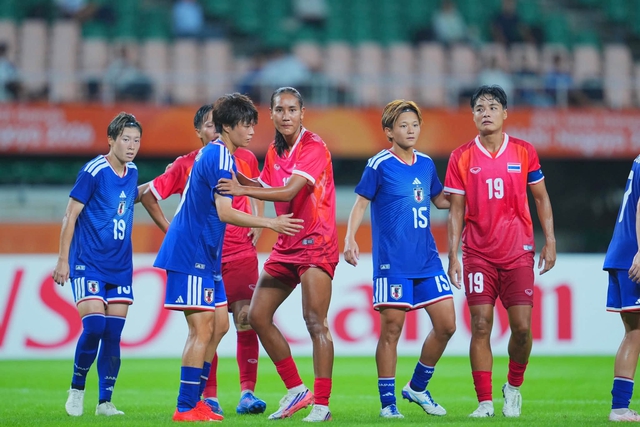 Bảng xếp hạng bóng đá nữ ASIAD mới nhất: Thái Lan rơi xuống đáy, Việt Nam xếp trên, Nhật Bản tốp 1- Ảnh 2.