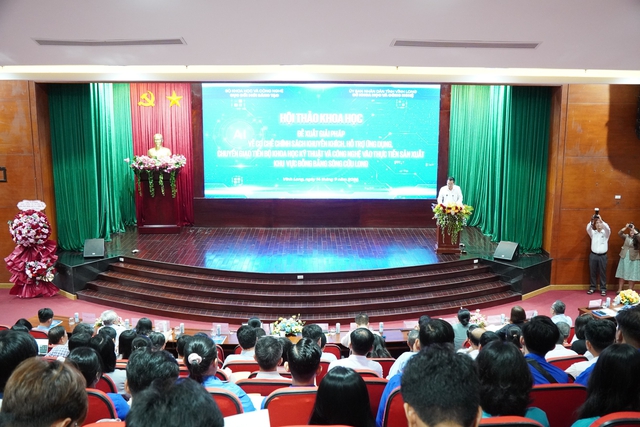 Nhiều chính sách ứng dụng, tiến bộ khoa học kỹ thuật vào thực tiễn sản xuất- Ảnh 1.