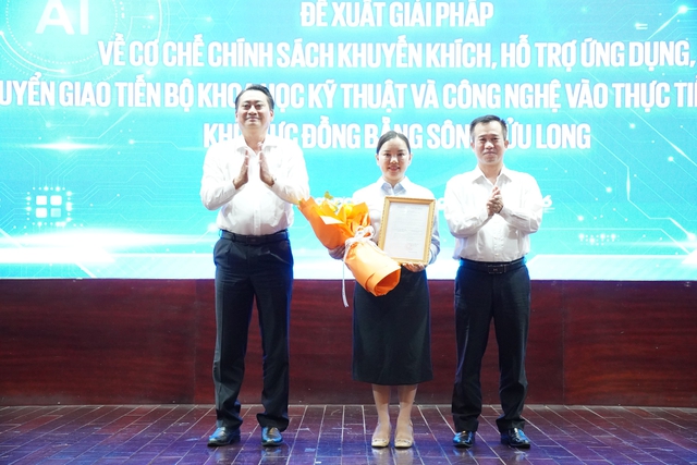 Nhiều chính sách ứng dụng, tiến bộ khoa học kỹ thuật vào thực tiễn sản xuất- Ảnh 4.