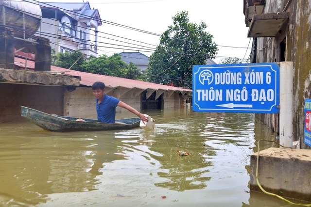 H&agrave; Nội l&ecirc;n phương &aacute;n ứng ph&oacute; thi&ecirc;n tai theo cấp độ rủi ro- Ảnh 1.
