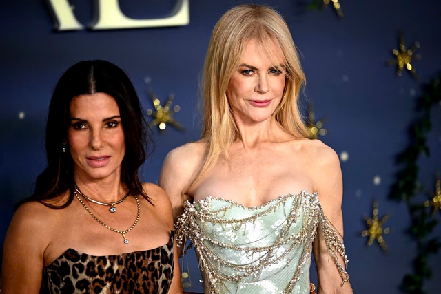 Tưởng là 'bom tấn', phim mới của Sandra Bullock và Nicole Kidman lại mở màn thảm hại - Ảnh 1.