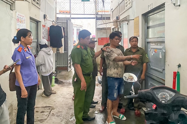 Bắt người đàn ông có 4 tiền án trộm cắp tài sản - Ảnh 1.