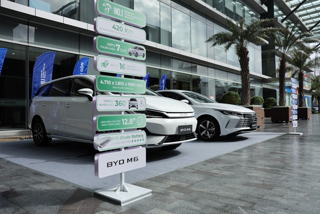 BYD Fest 102 M&ugrave;a 2 mang giải ph&aacute;p &lsquo;chuyển đổi xanh&rsquo; đến thủ đ&ocirc; - Ảnh 4.