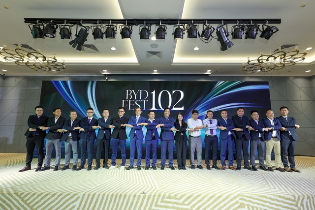 BYD Fest 102 M&ugrave;a 2 mang giải ph&aacute;p &lsquo;chuyển đổi xanh&rsquo; đến thủ đ&ocirc; - Ảnh 3.