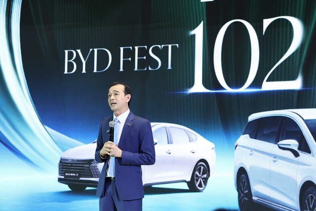 BYD Fest 102 M&ugrave;a 2 mang giải ph&aacute;p &lsquo;chuyển đổi xanh&rsquo; đến thủ đ&ocirc; - Ảnh 2.